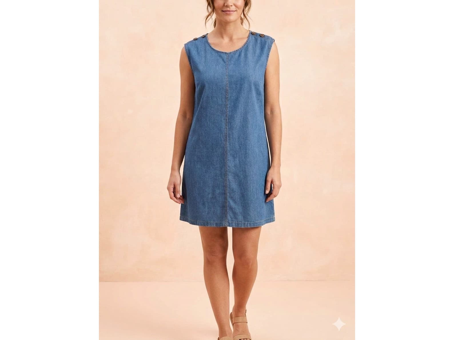 Vestido estilo maternal. Impecable
