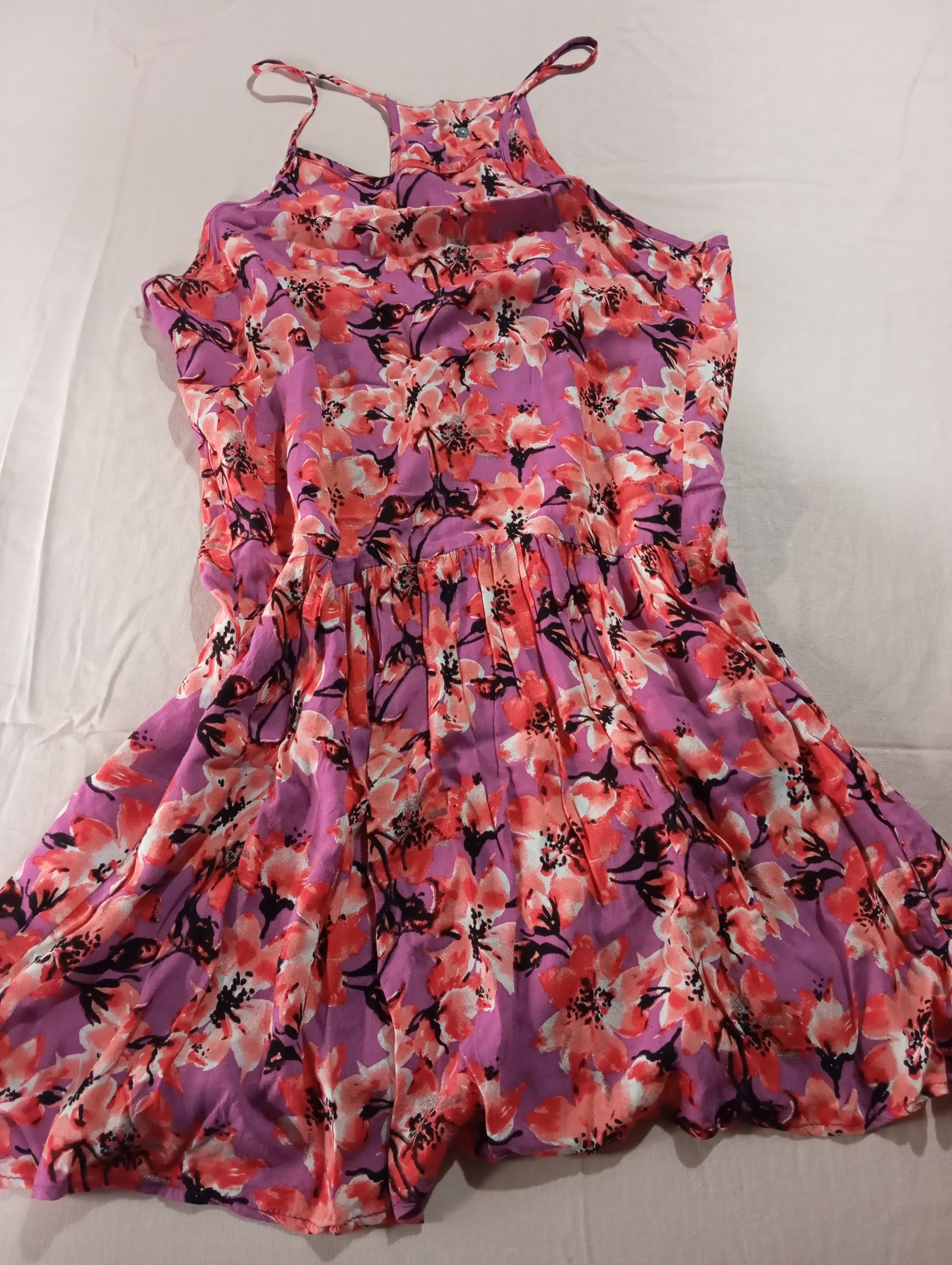 Vestido, solero corto, fresco. Impecable