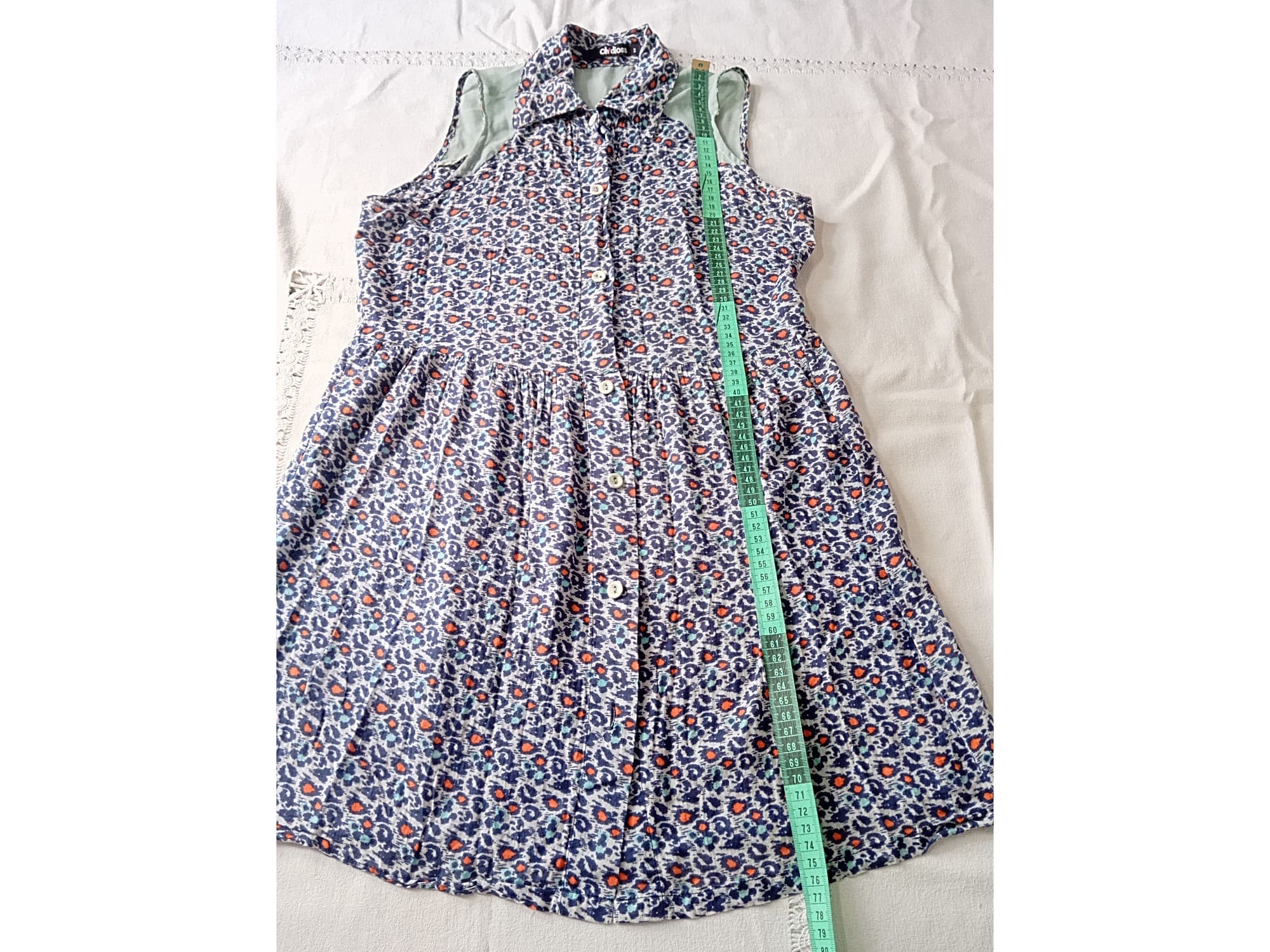 Musculosa, camisola super fresca estampada. IMPECABLE