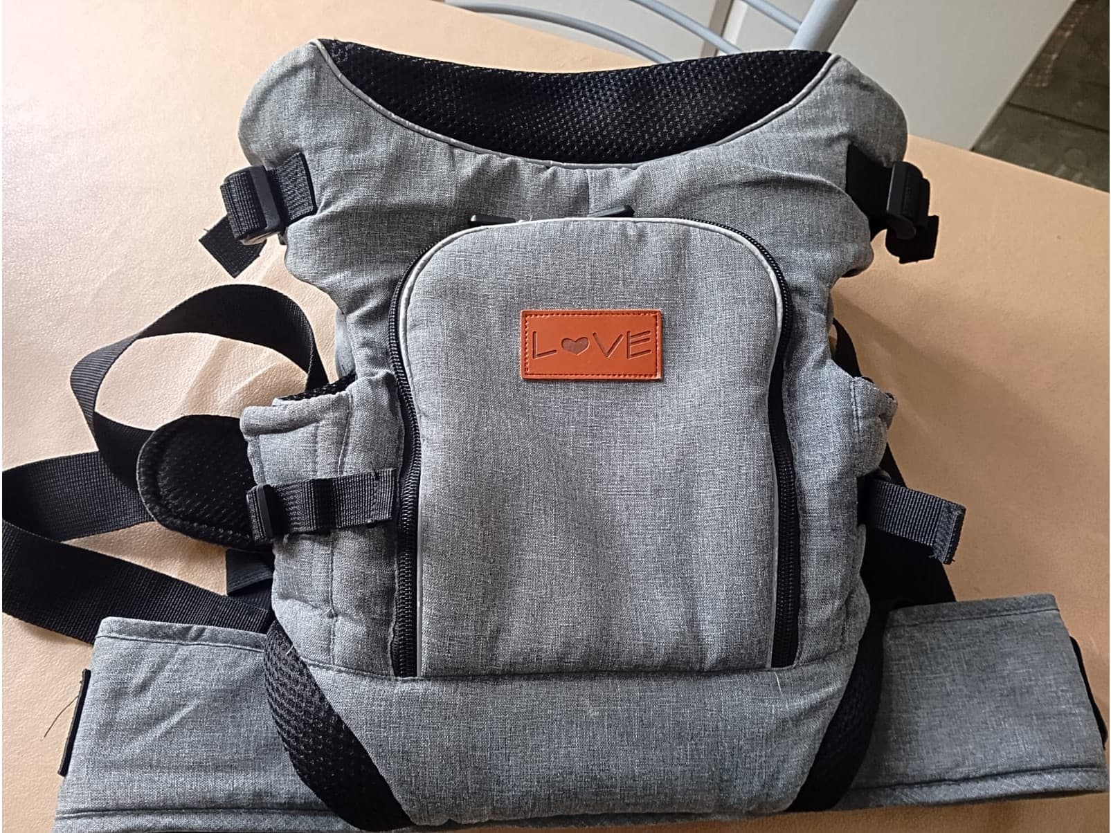 Mochila portabebe ergonomica LOVE