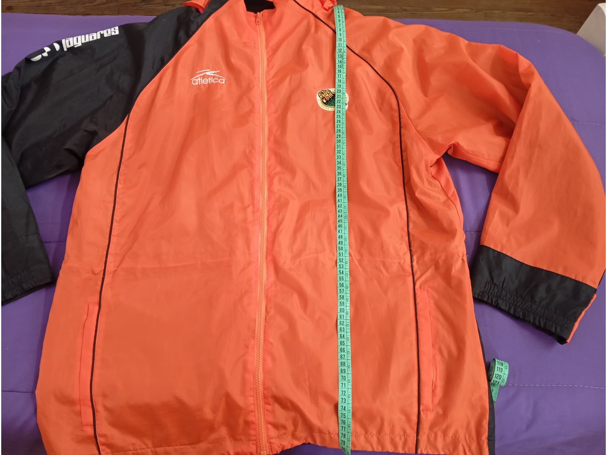 Campera 3 en 1, rompeviento mas polar. Atletica. Jaguares de Chiapas