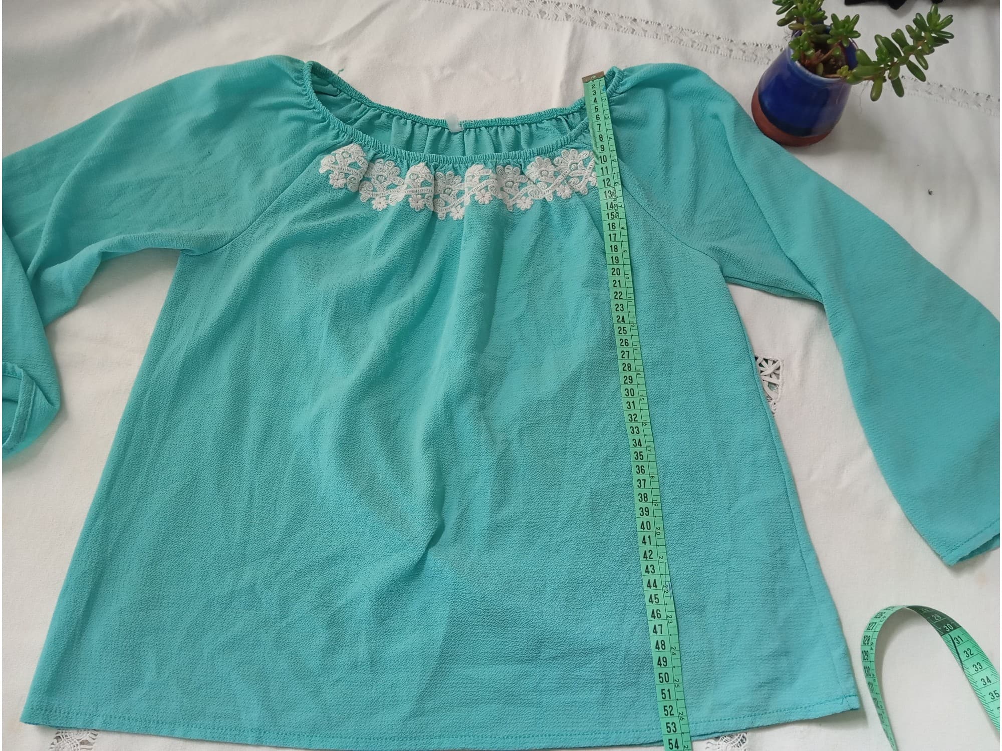Blusa estilo paisana. IMPECABLE