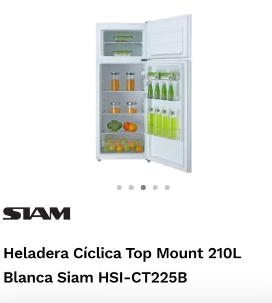 Heladora, como nueva