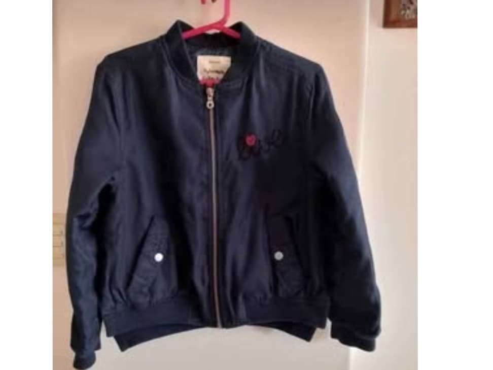 Campera bomber niña Zara talle 8 años