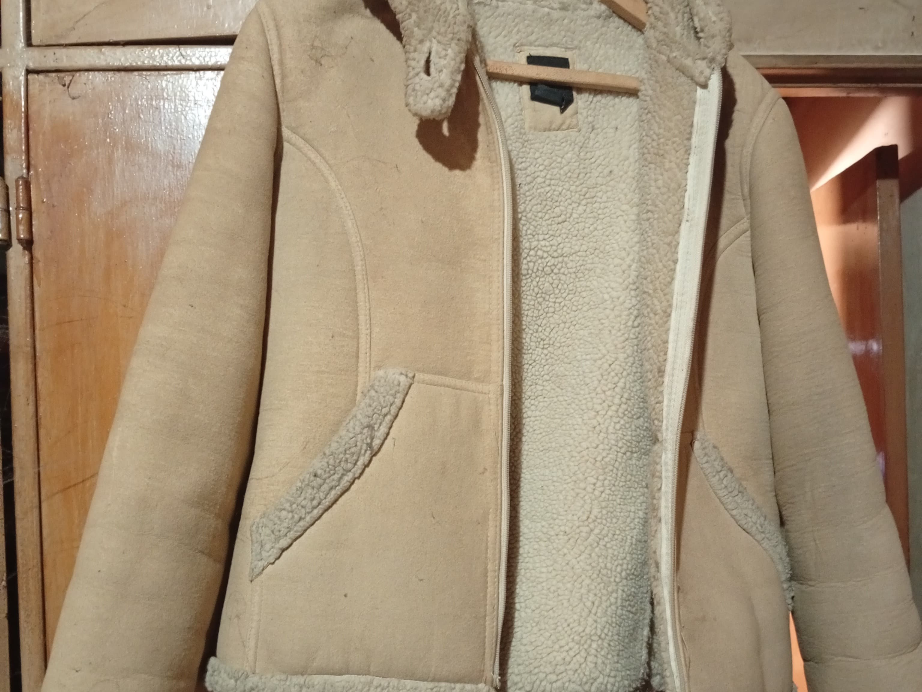 Campera corderito