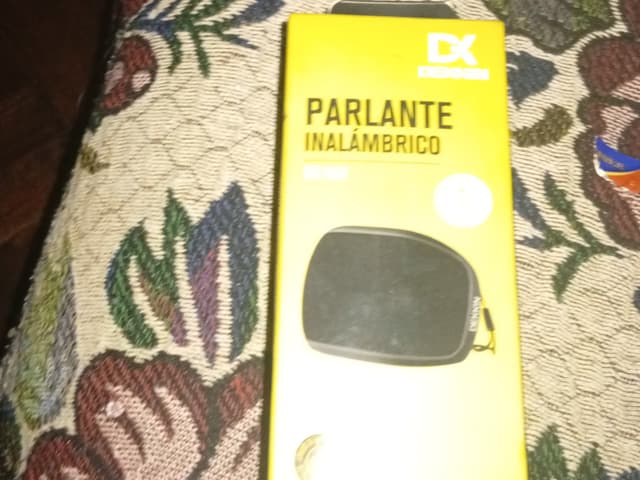 Parlante inalámbrico nuevo
