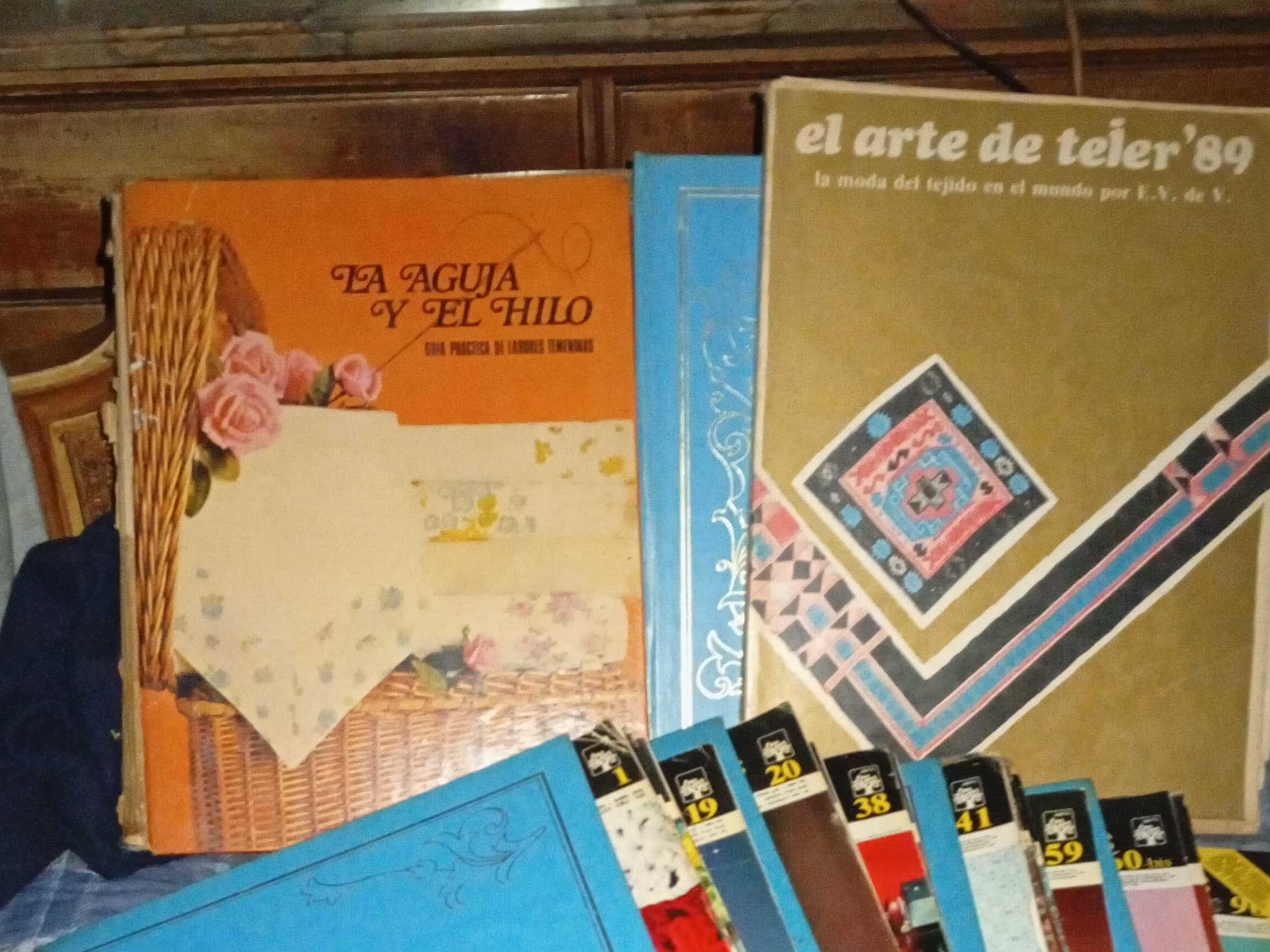 Colección Manos maravillosas.