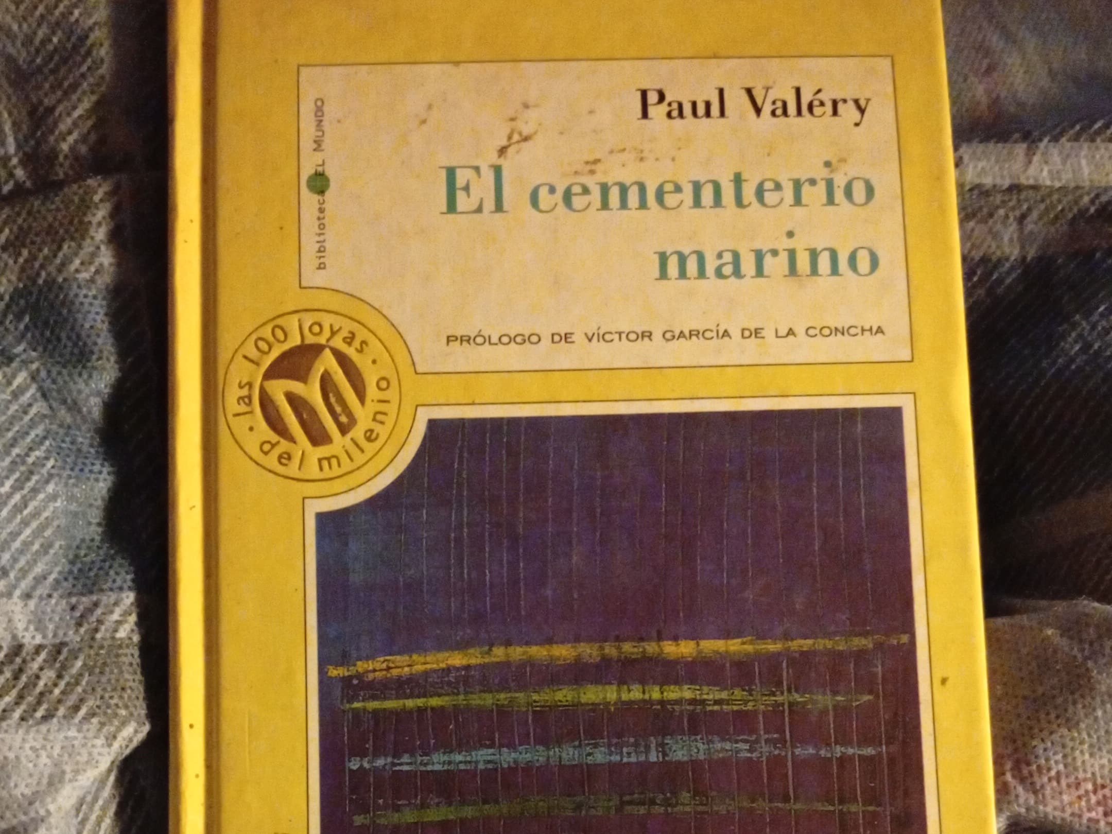 Libro Cementerio marino