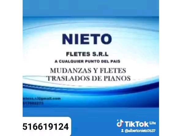 Nieto fletes mudanzas