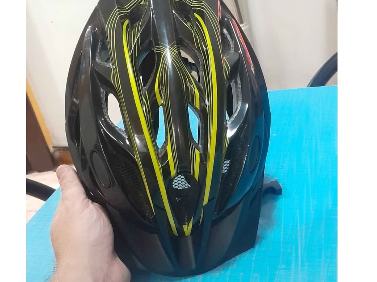 Casco para bicicleta
