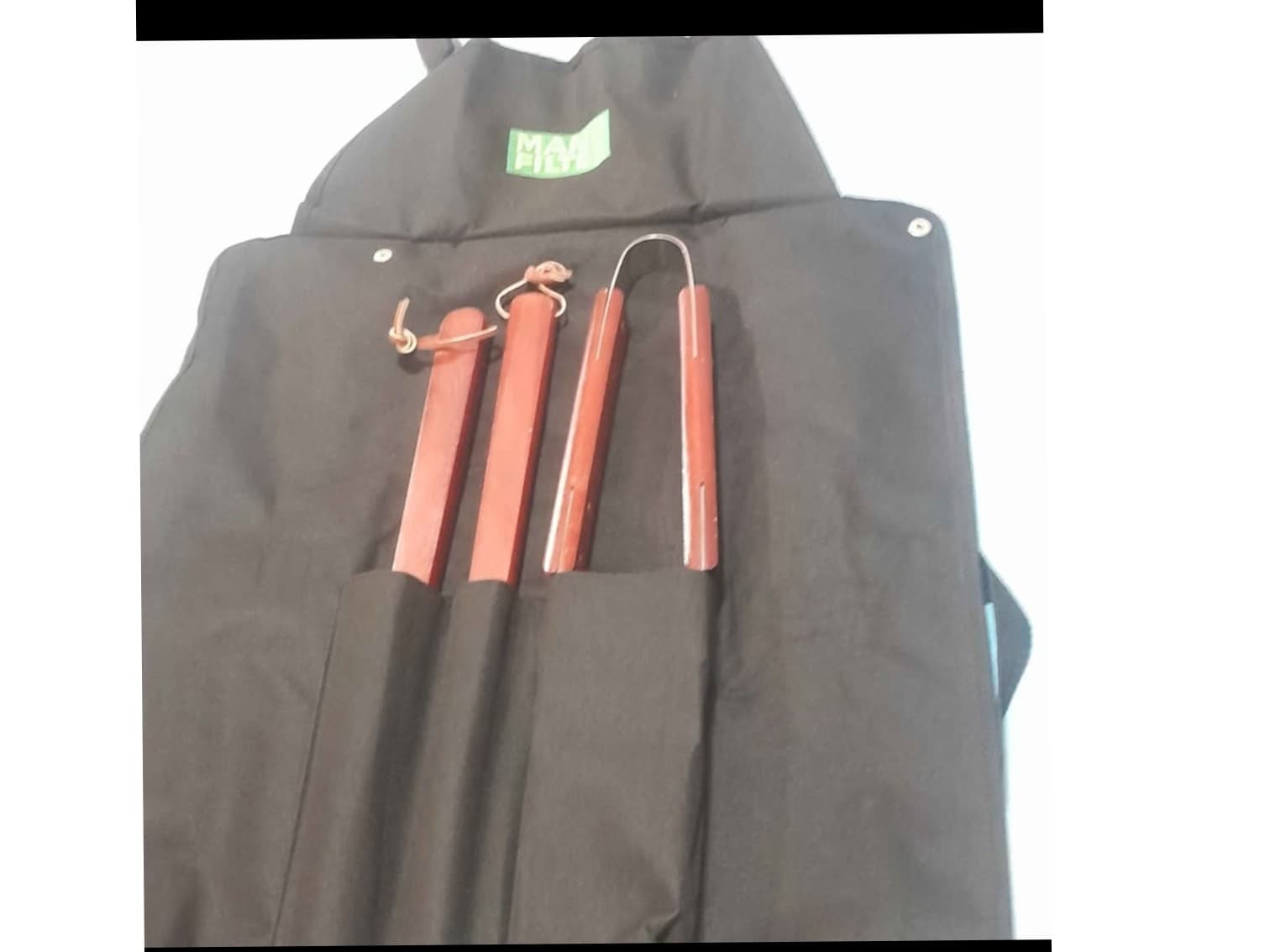 Set de utensilios para parrilla