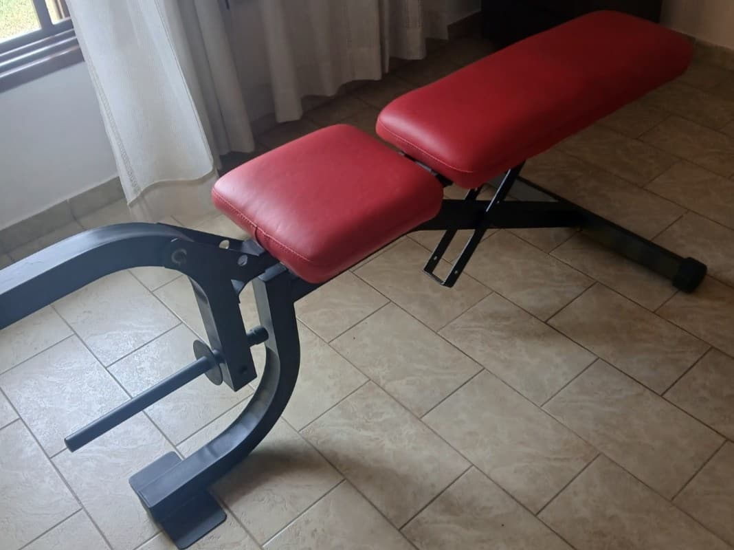 banco regulable gym