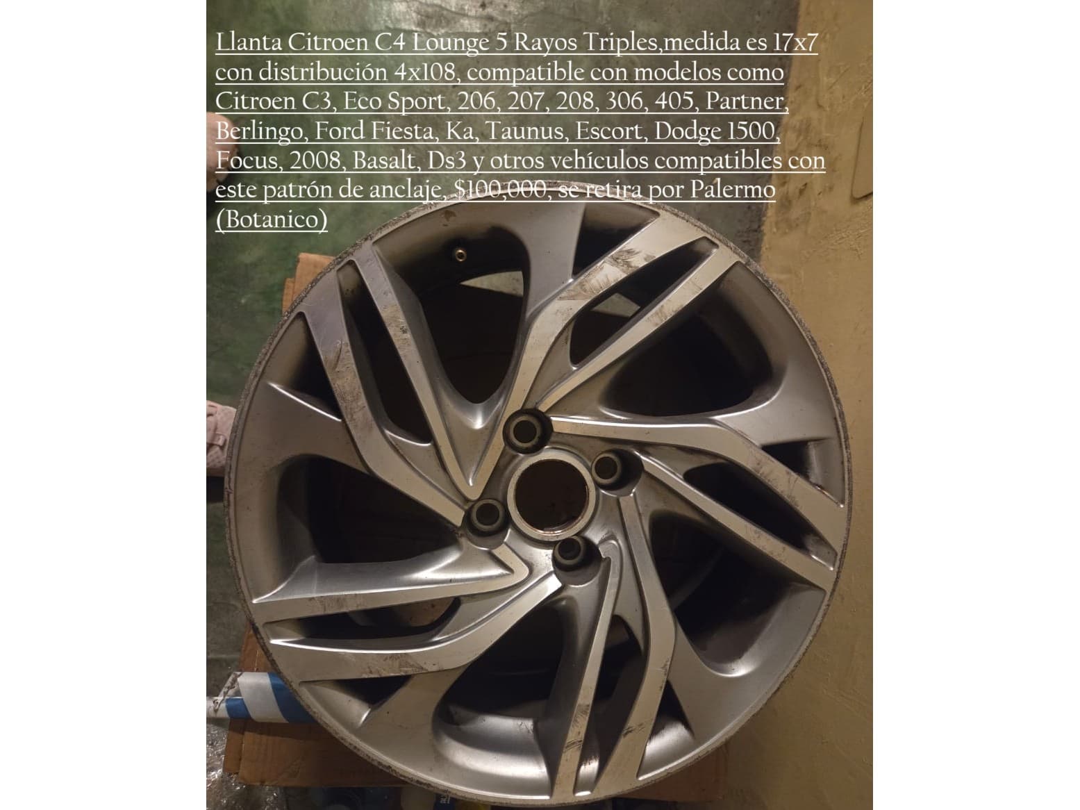 -Llanta Citroen
