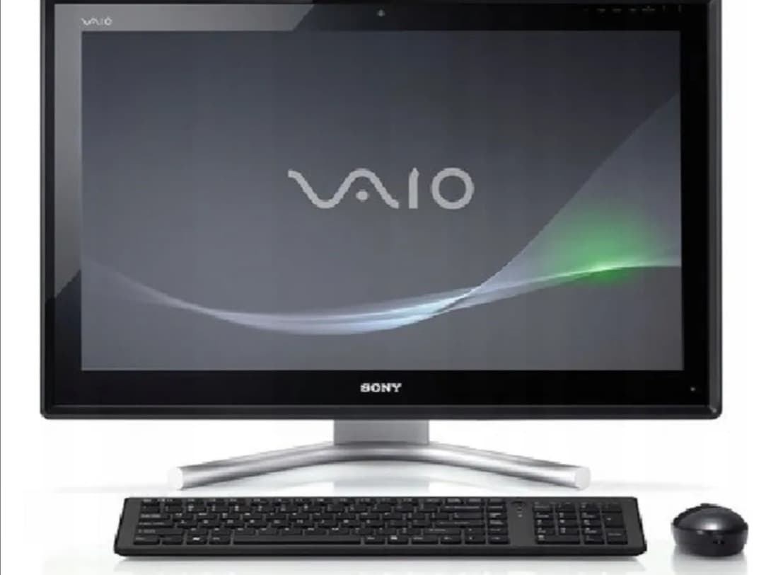 Sony Vaio. All in one.