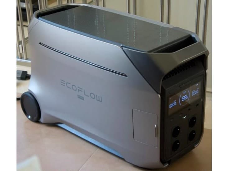 EcoFlow DELTA Pro 3 Portable Power Station 48Kwh