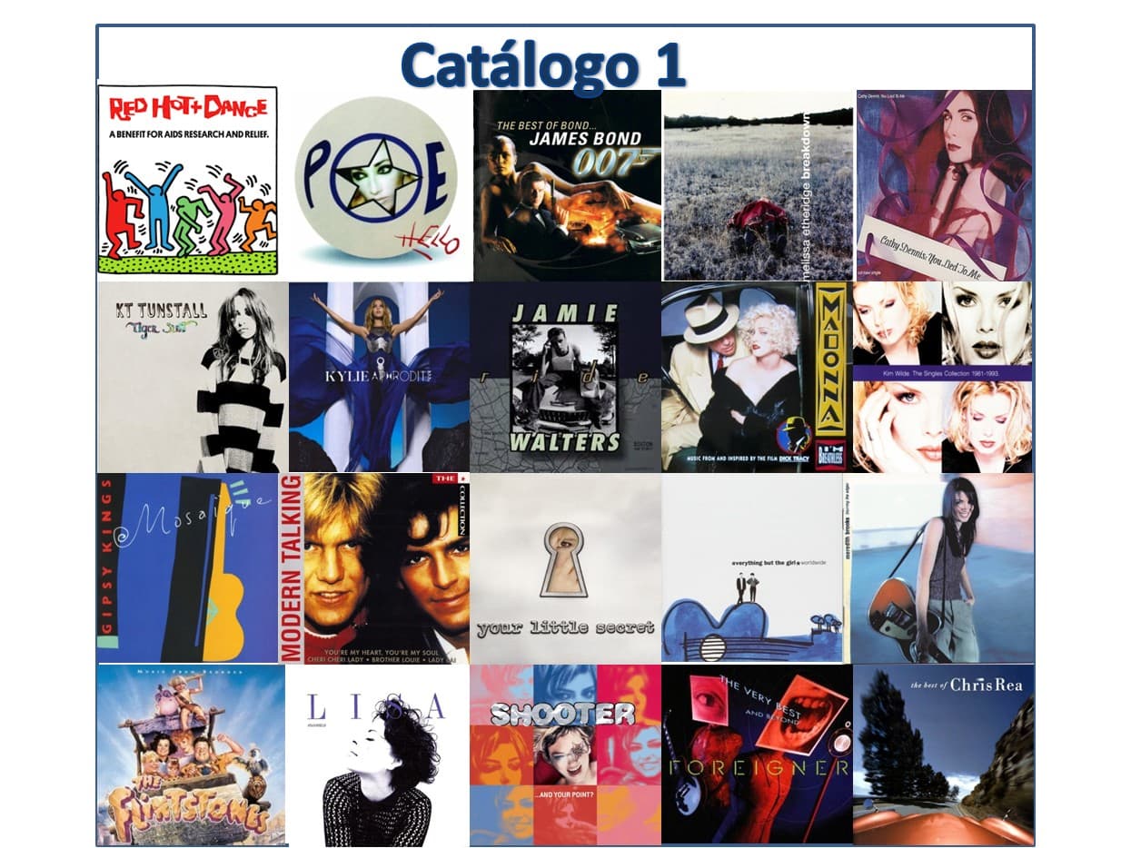 Cds de Música Originales desde $8000