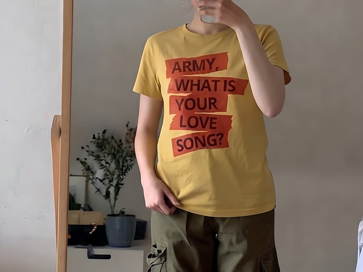 Remera BTS