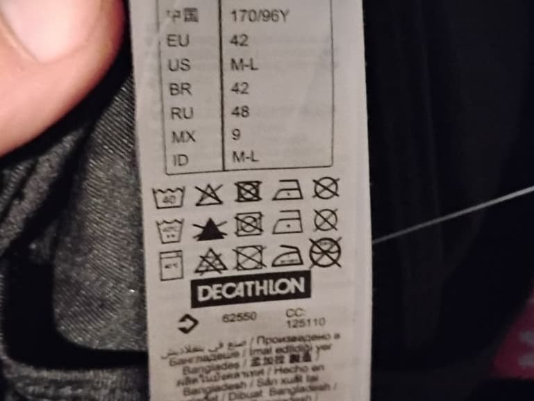 Musculosa Decathlon