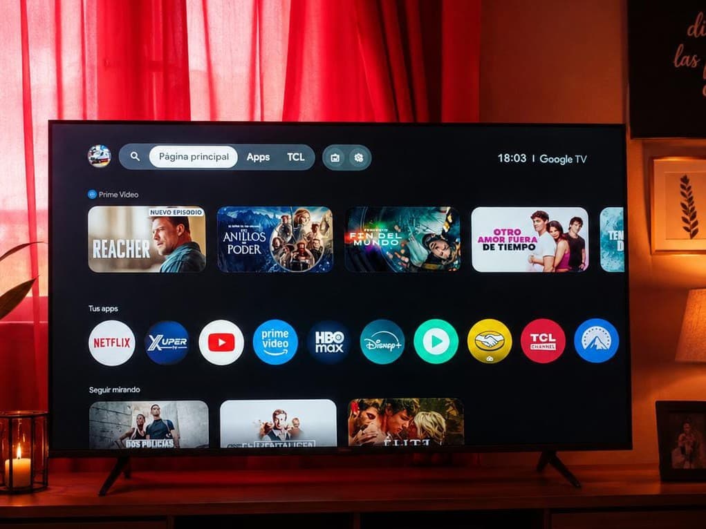 TV TCL PRO 55 PULGADAS 4K QLED