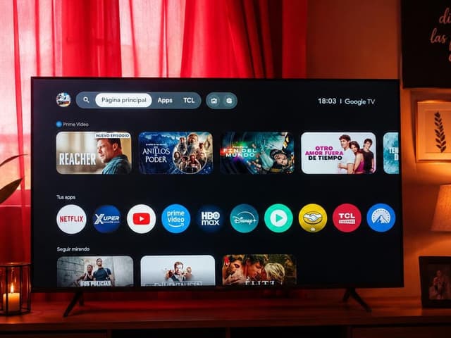 TV TCL PRO 55 PULGADAS 4K QLED