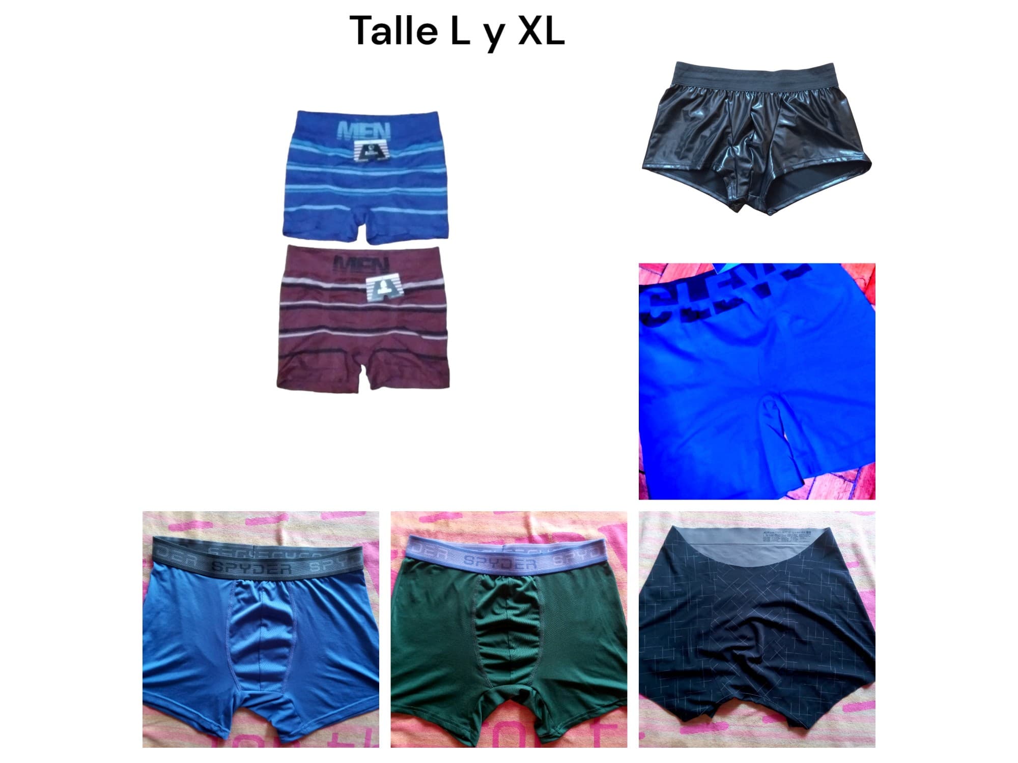 Ropa interior de caballero