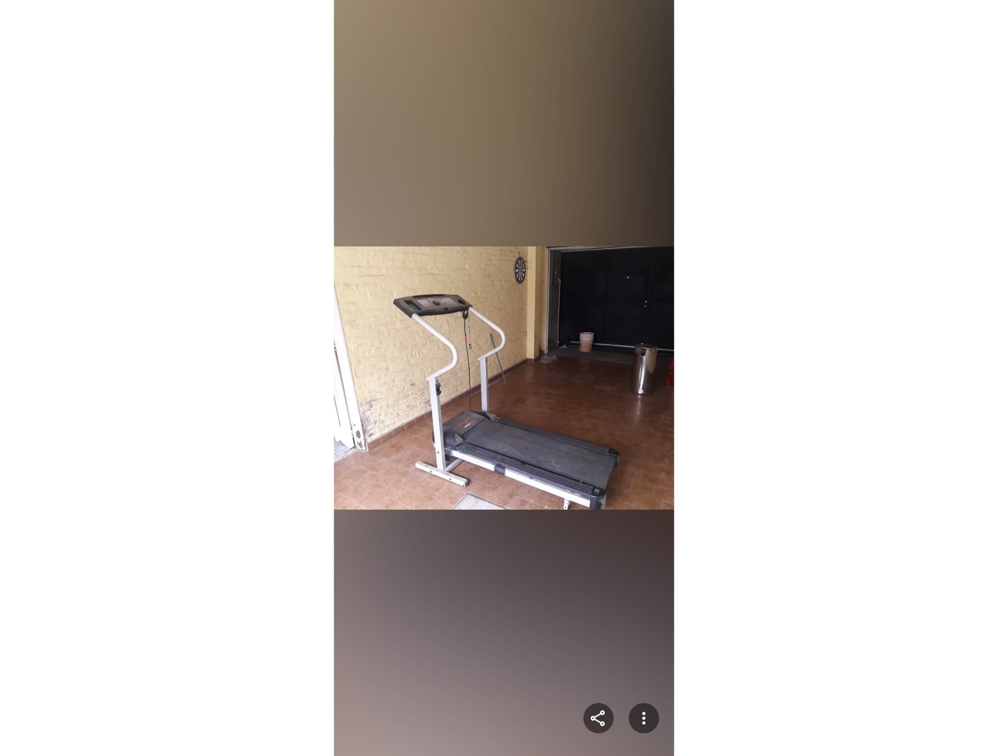 Caminadora eléctrica