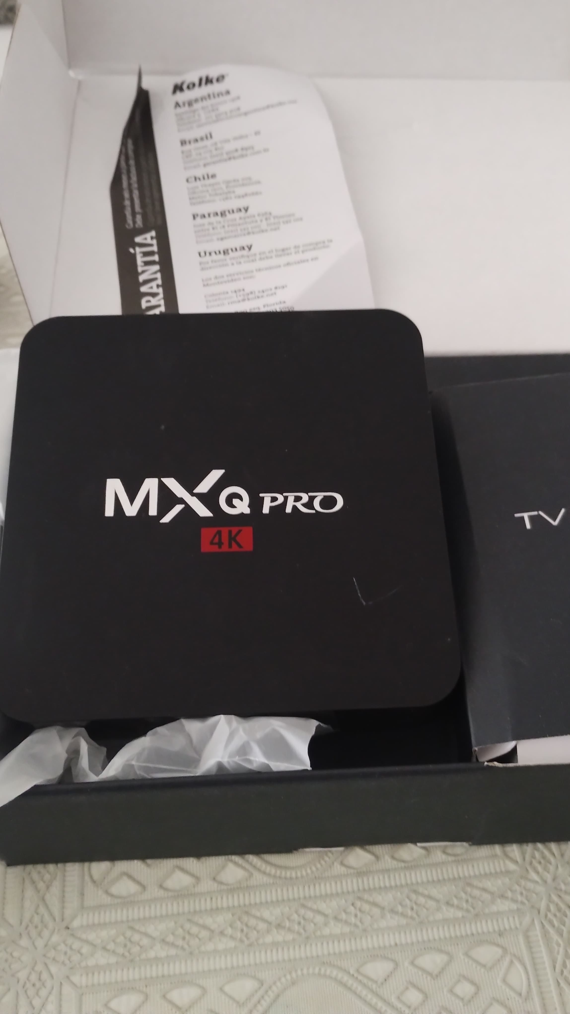 Tv box