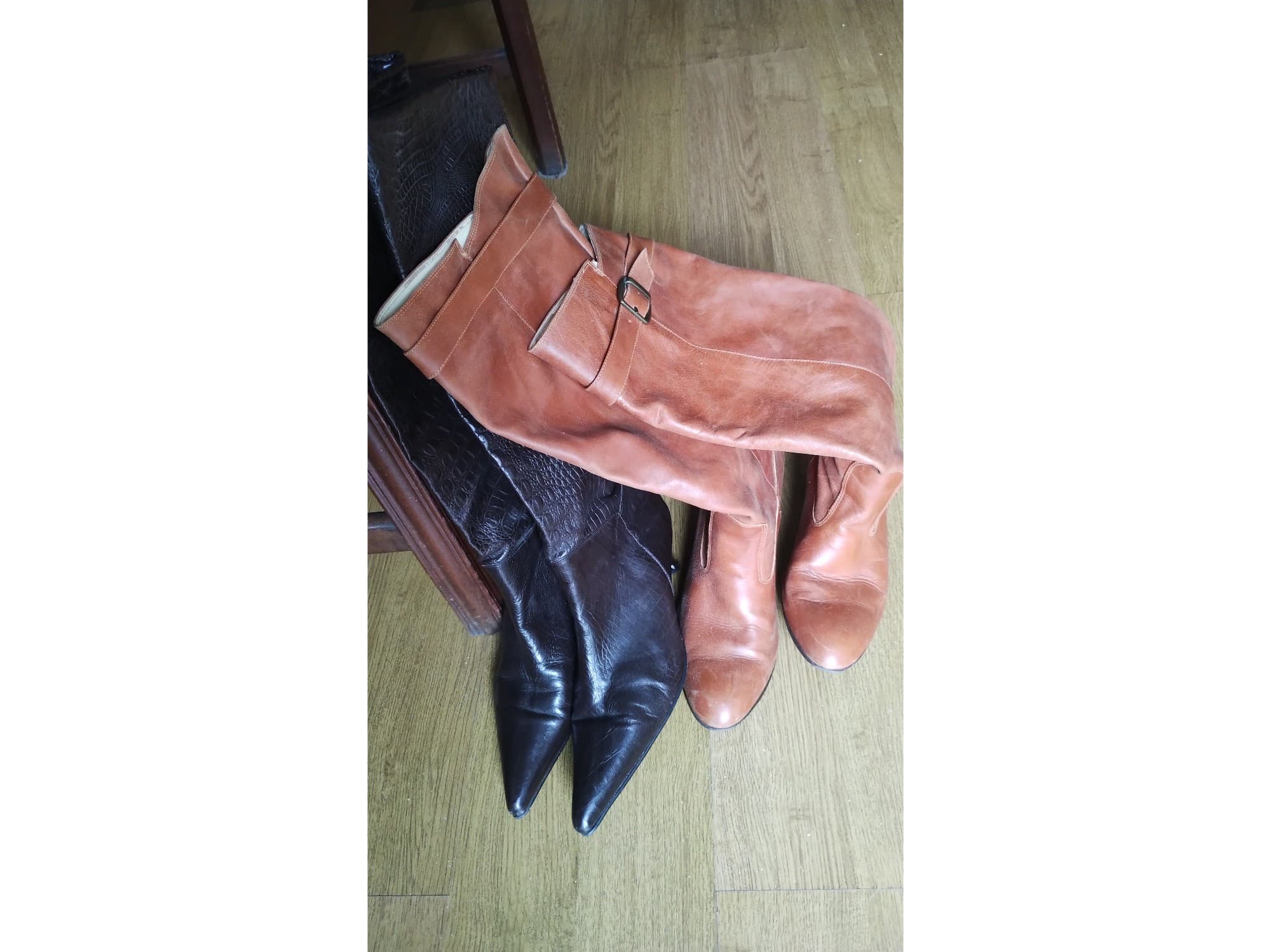 Botas divinas!