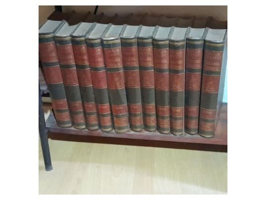 Colección de Historia Universal de César Cantú