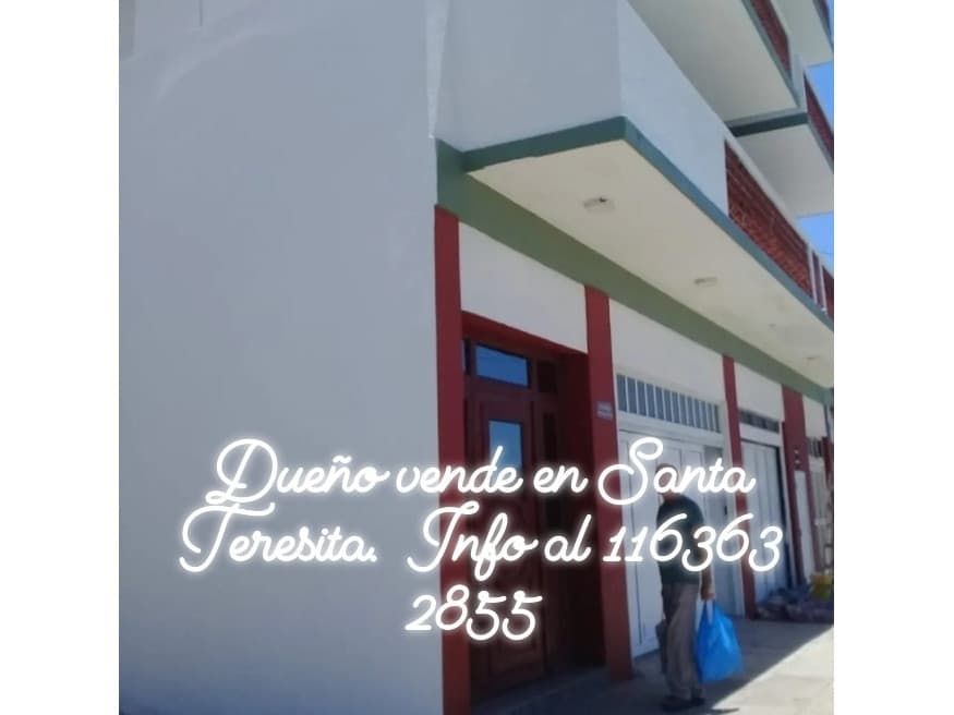 VENDO Departamento en Sant Teresita