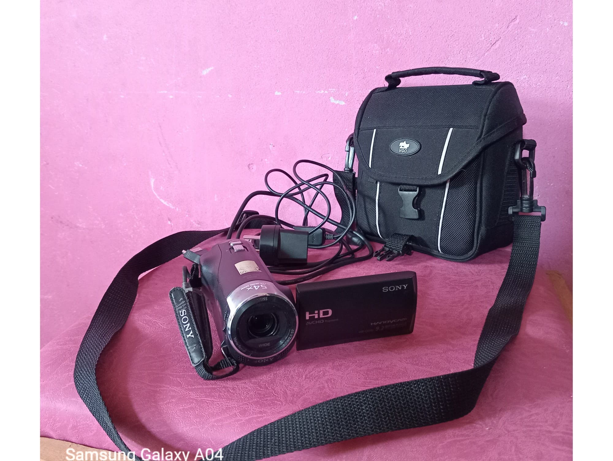 HandyCam Sony