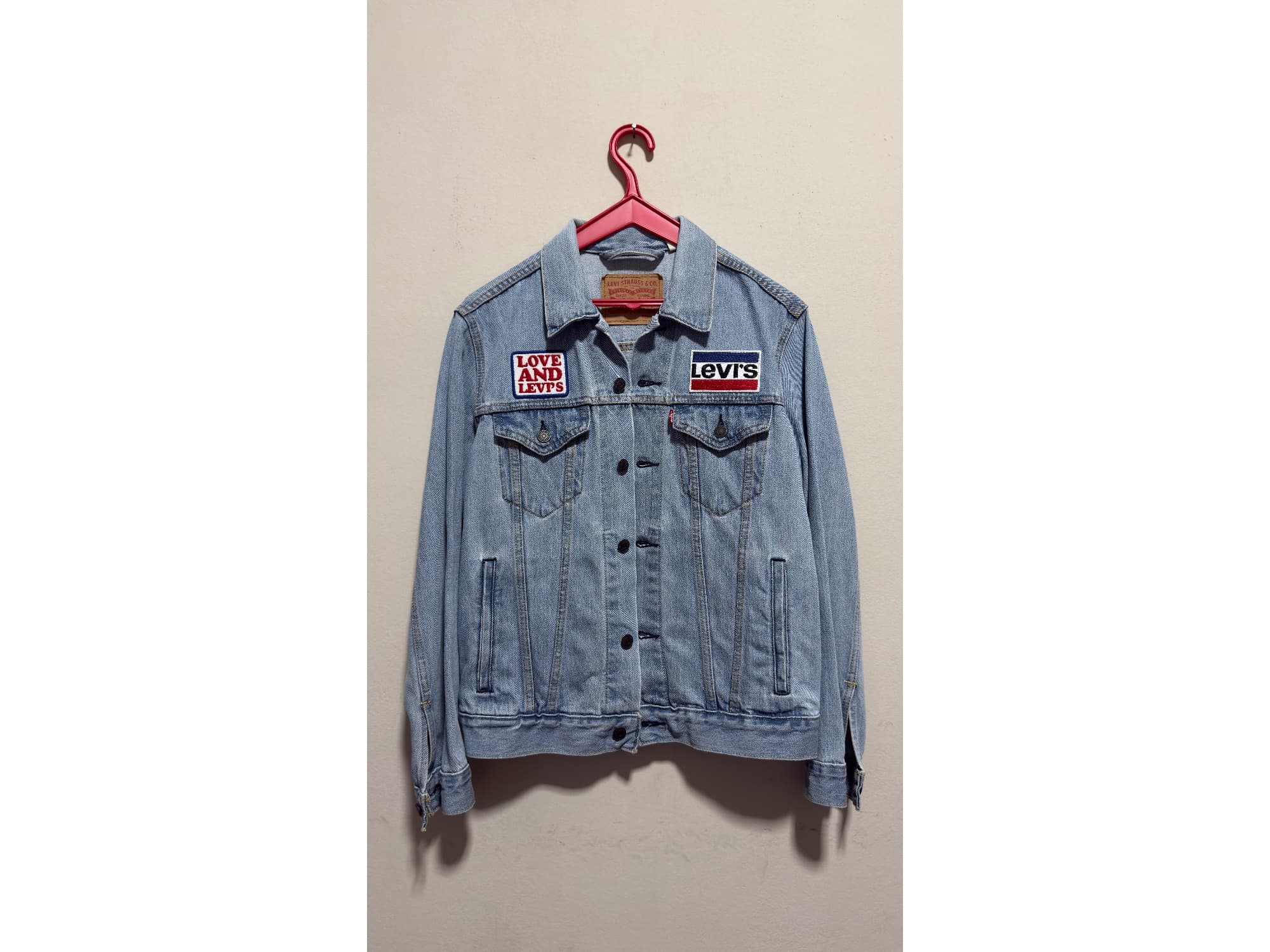 Campera levi's the trucker