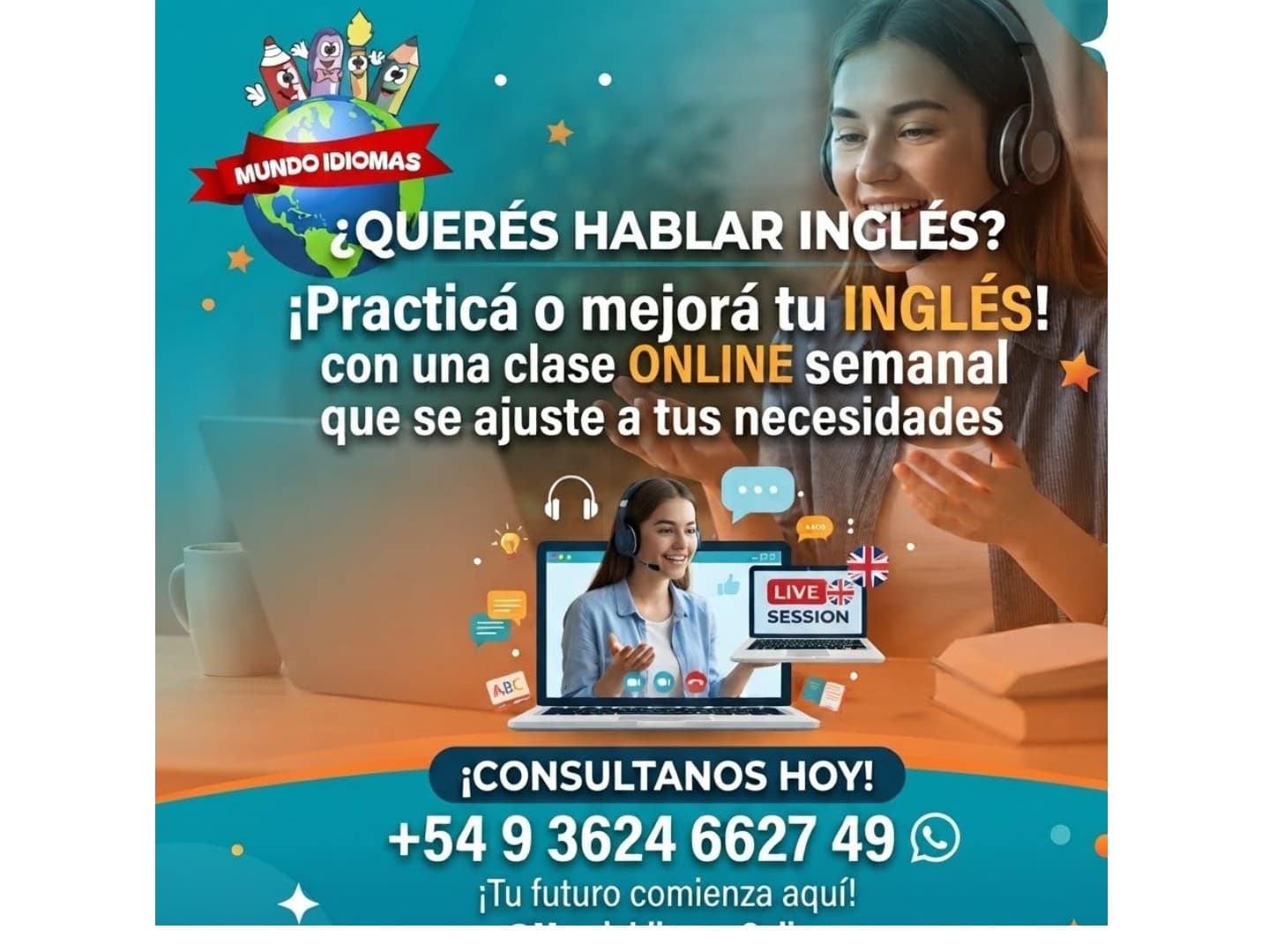 Inglés Individual ONLINE
