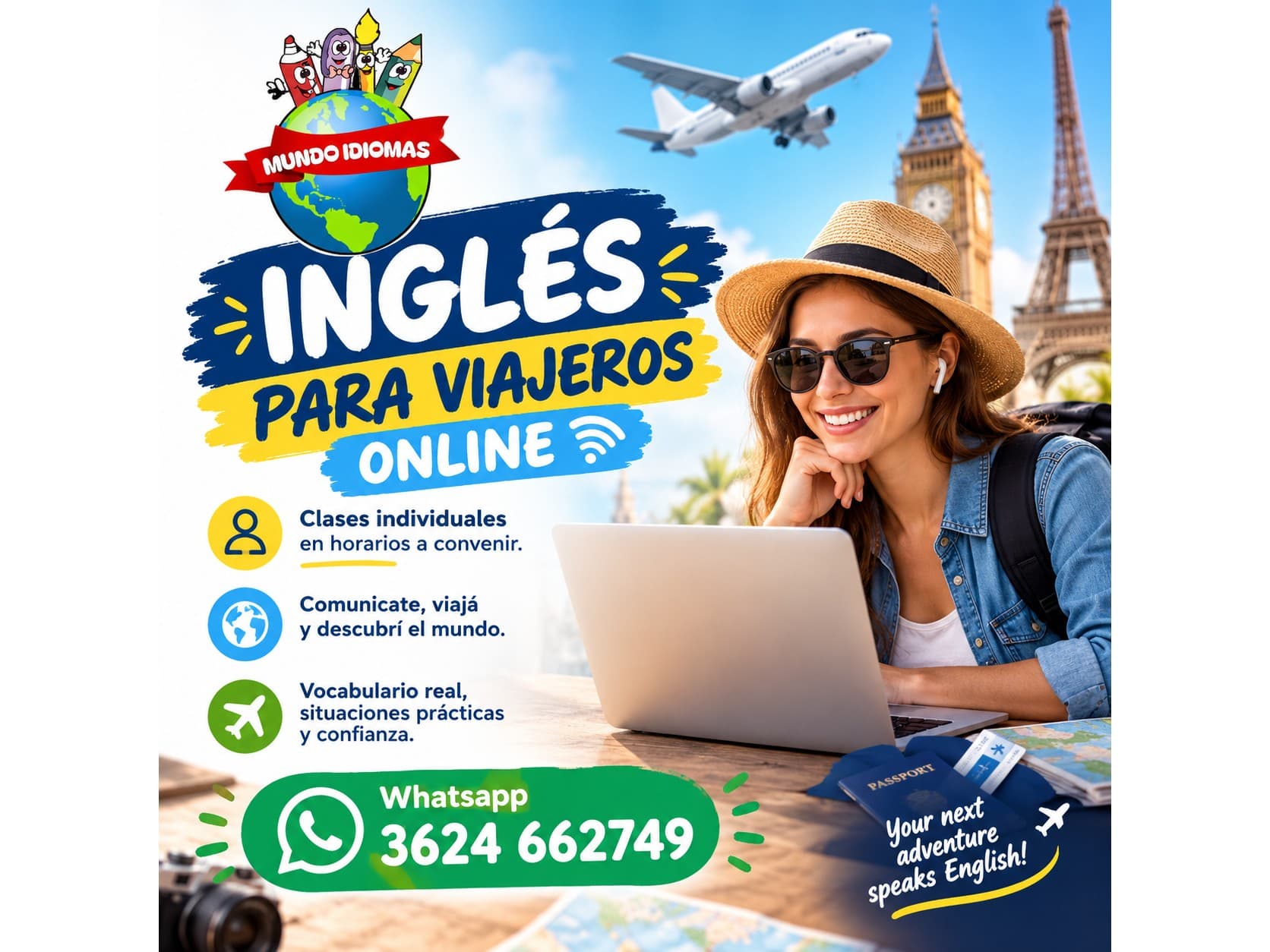 INGLES PARA VIAJEROS