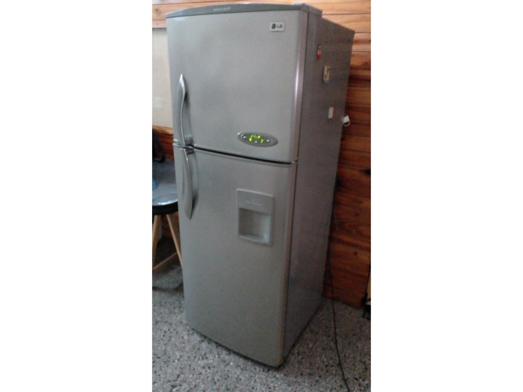 HELADERA FREEZER NO FROST LG