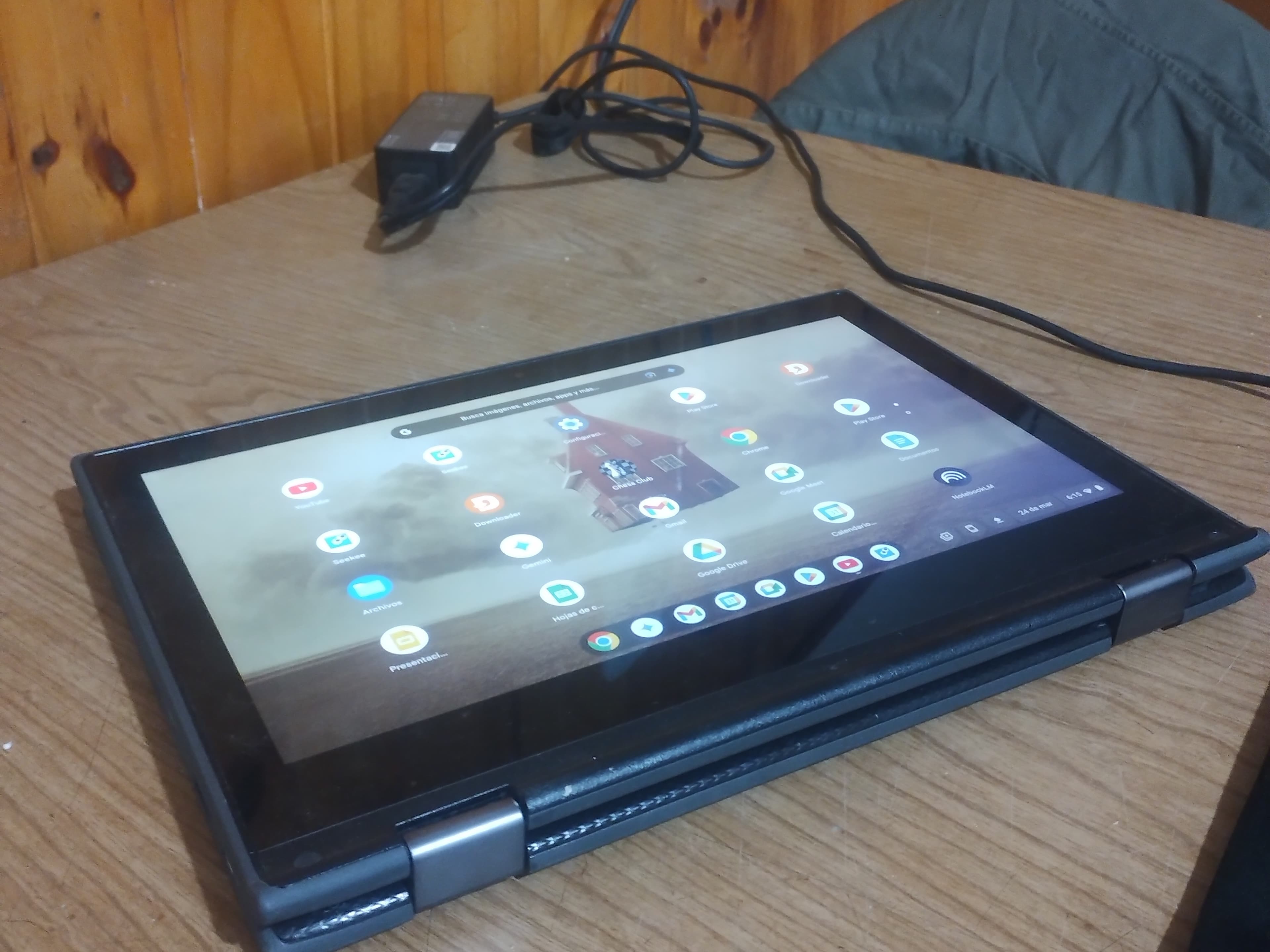 Notebook Lenovo chromebook 500e tactil