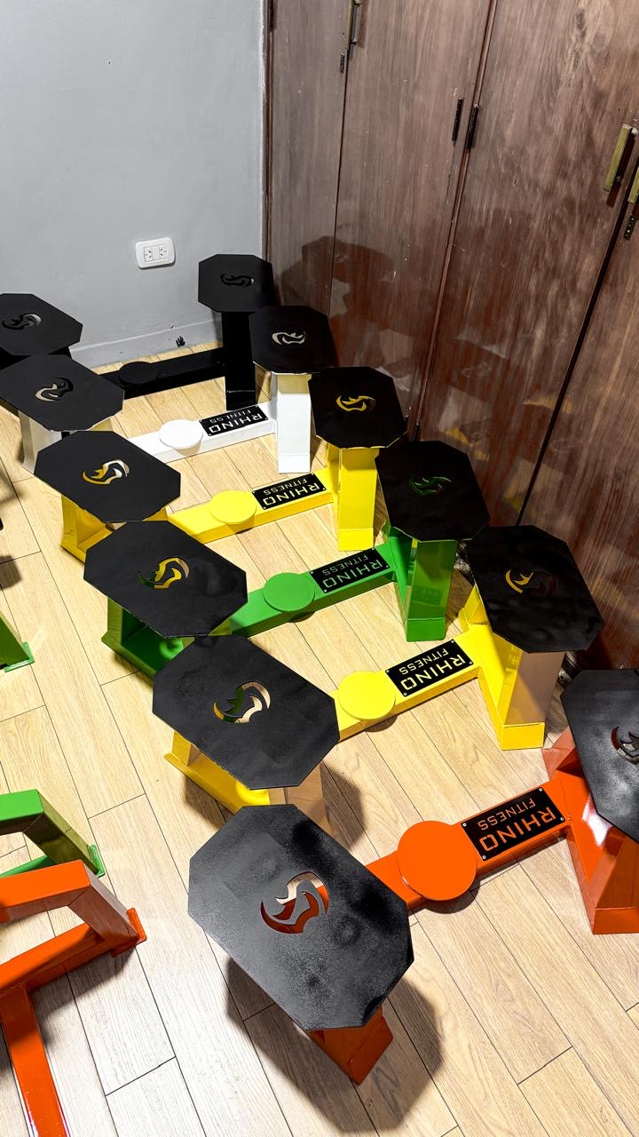 Vendo MÁQUINAS DE GIMNASIO 