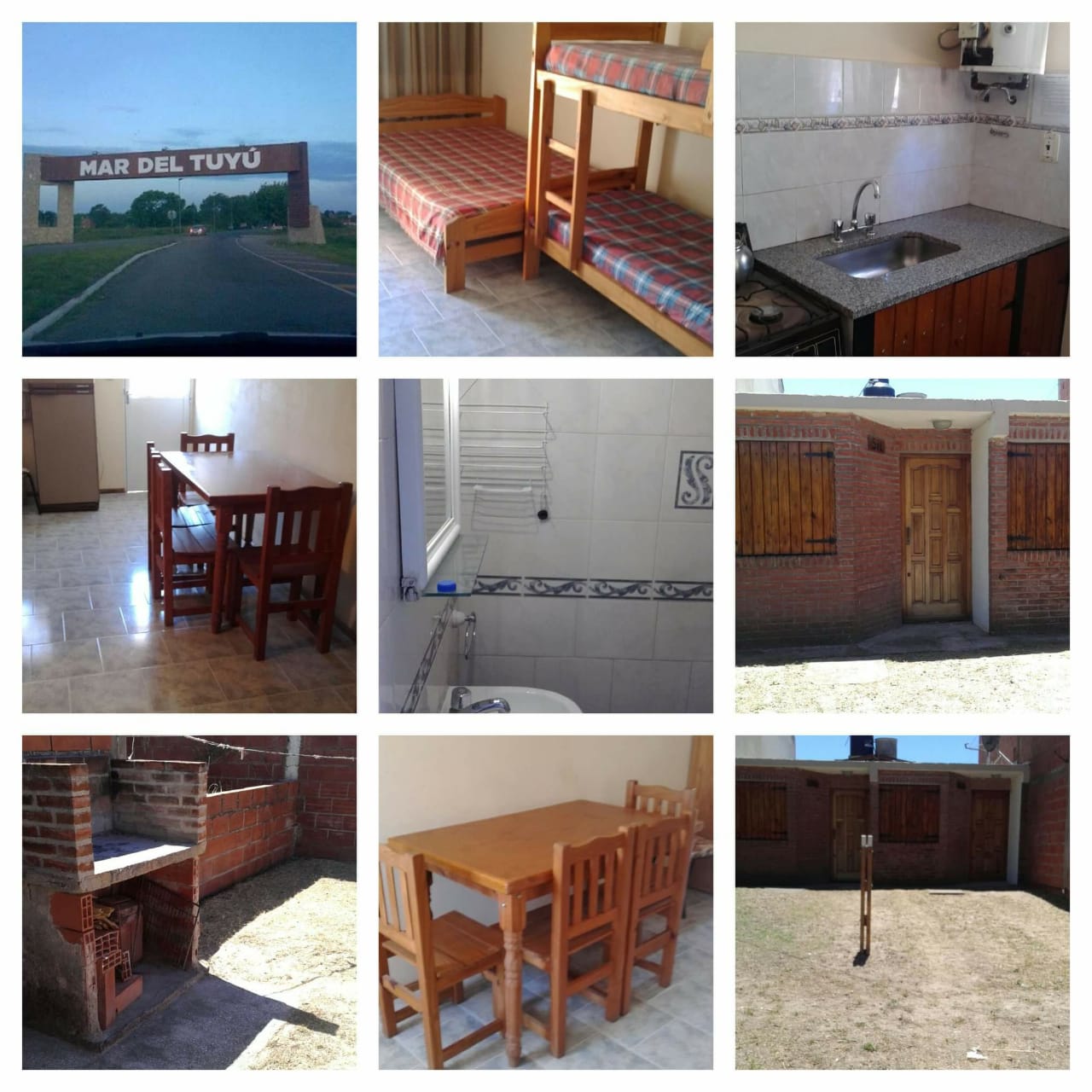 Tengo MAR DEL TUYU A TRES DEL MAR PARA CUATRO 