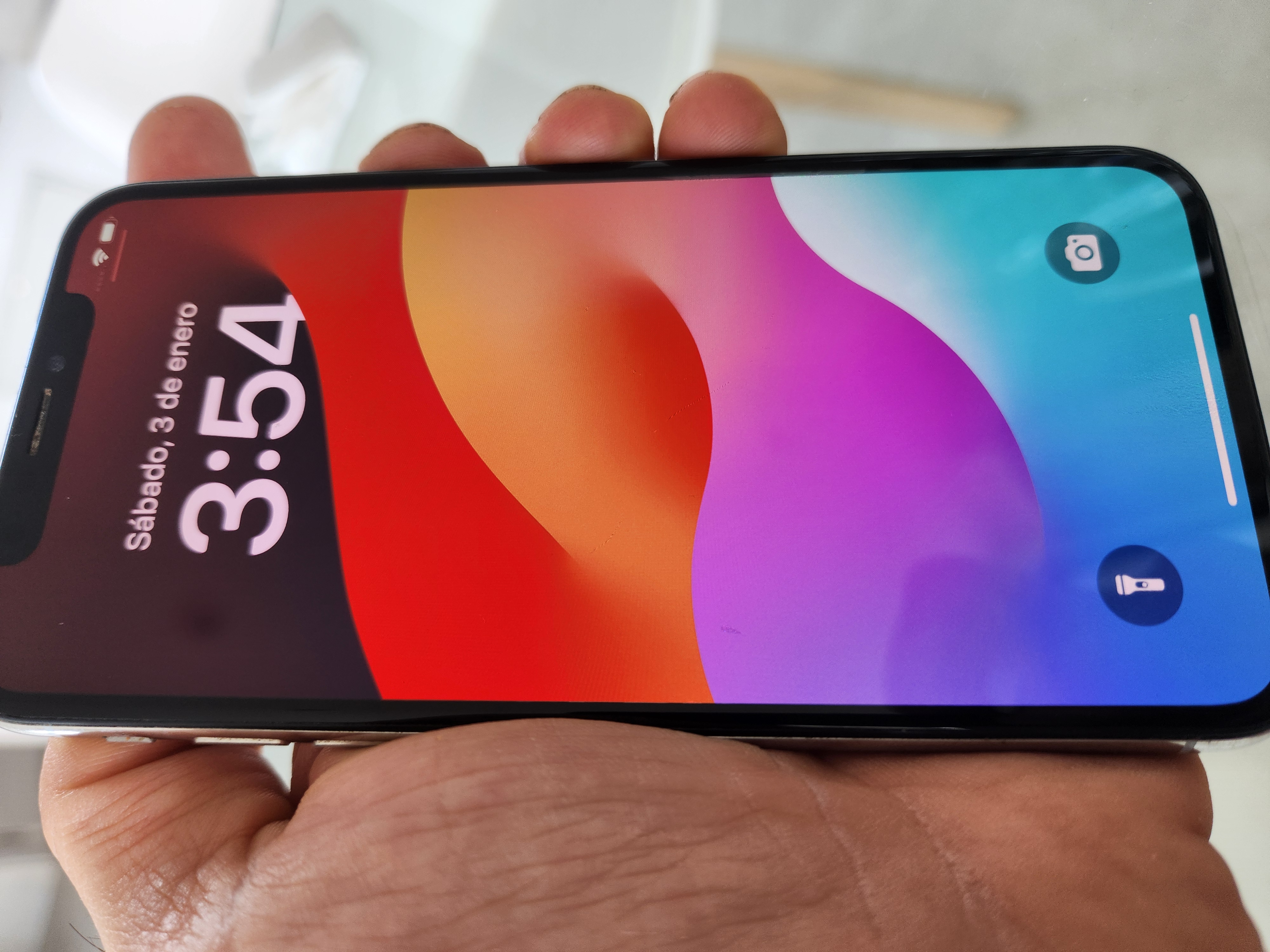 Vendo Iphone Xs 256 GB blanco usado