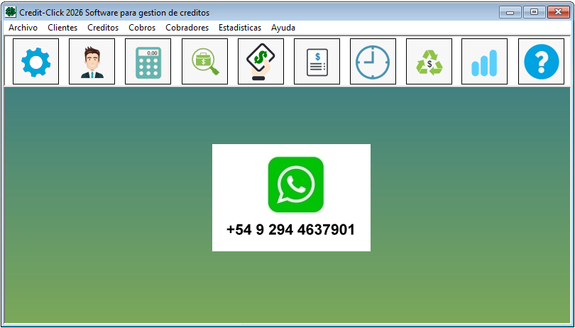 Vendo Software para administracion y gestion de creditos y prestamos