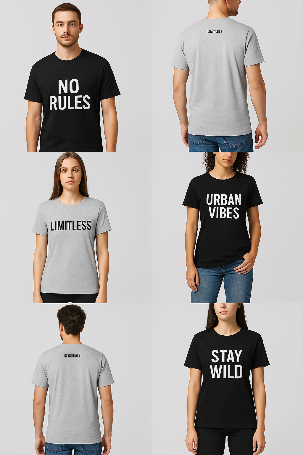 Vendo Remeras
