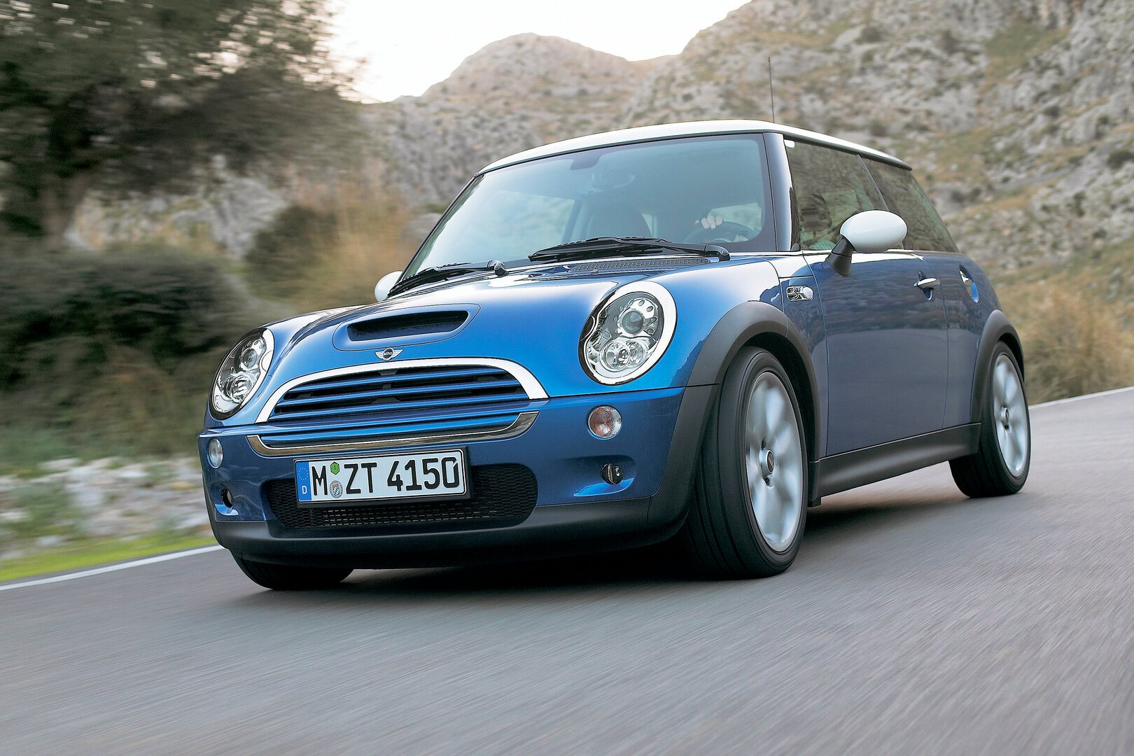 Busco Mini Cooper S (R53)