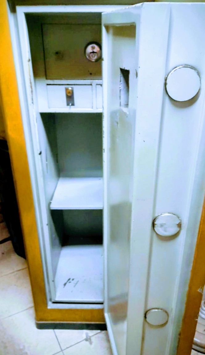 Vendo Caja fuerte de Seguridad 