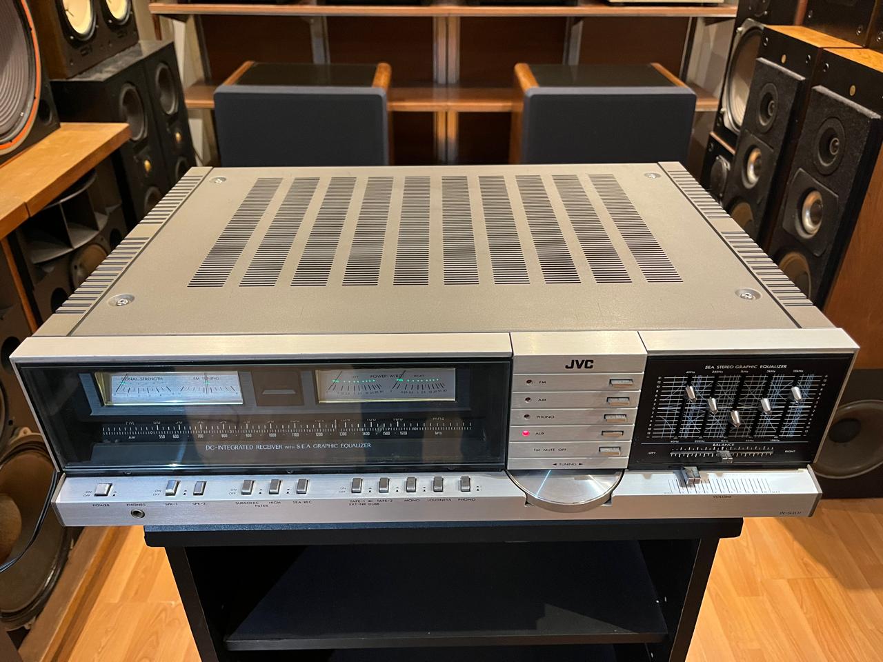 Vendo Sintoamplificador JVC JR S401