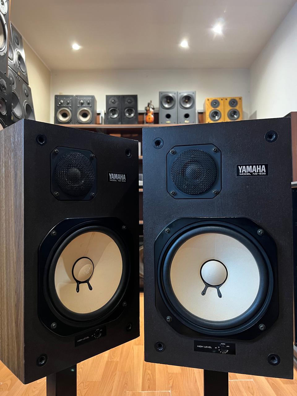 Vendo Bafles Yamaha NS 635