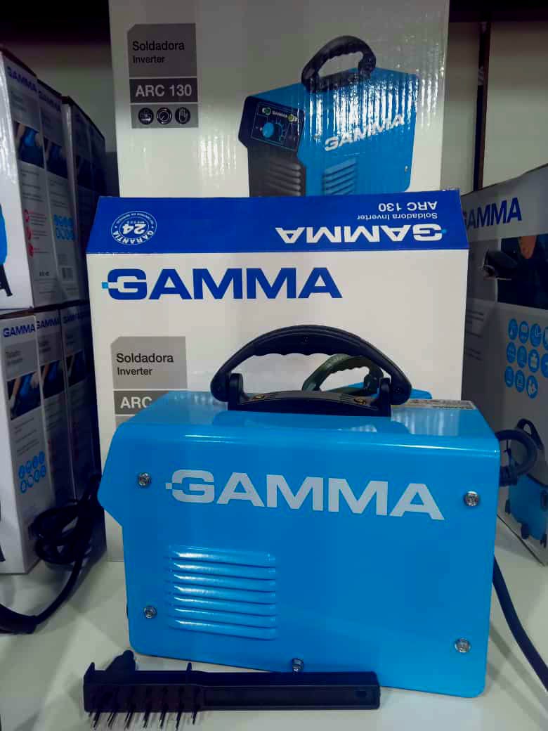 Vendo soldadora GAMMA INVERTER ARC 130