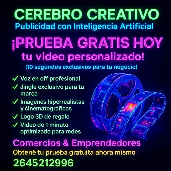VIDEOS CON INTELIGENCIA ARTIFICIAL 