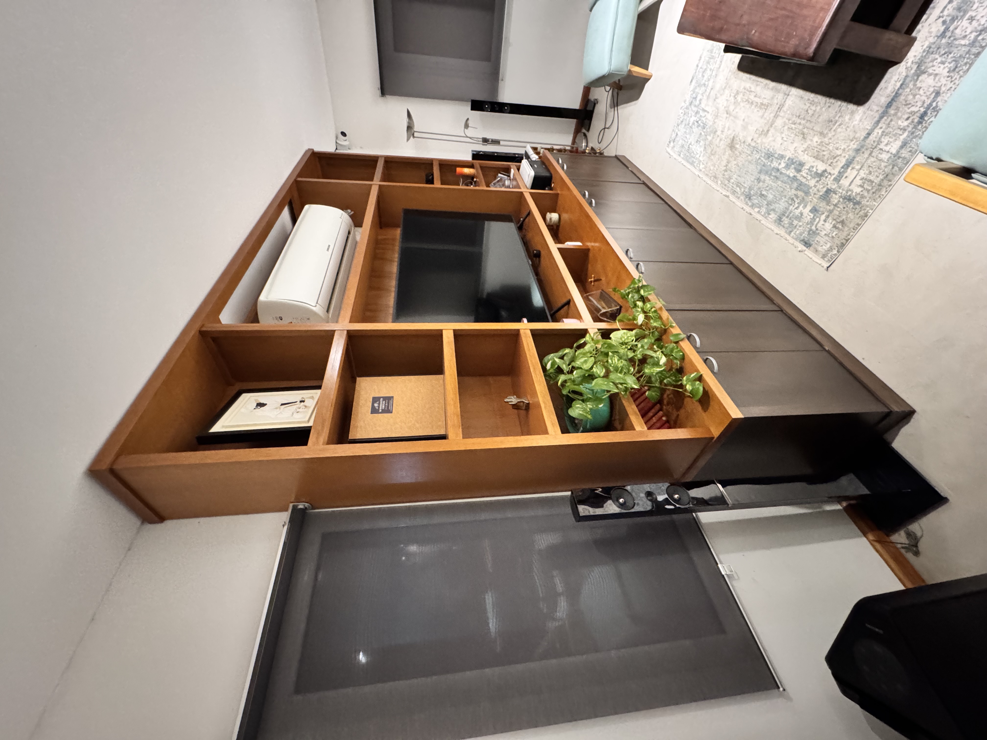 Vendo Mueble de living para TV 