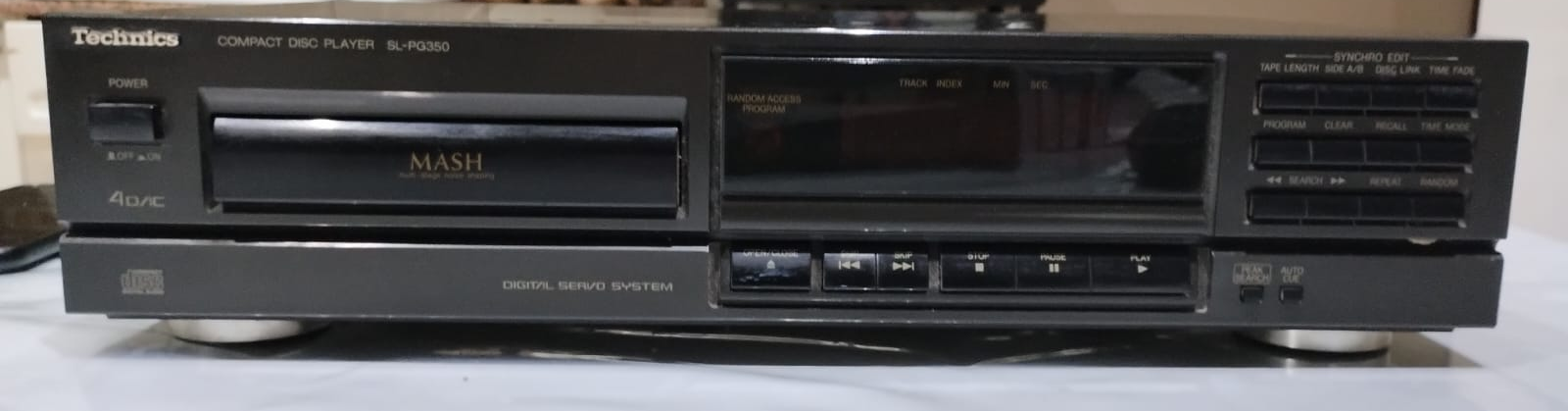 Vendo Compact Disc Player (Deck) SL-PG350 - Technics